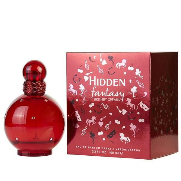 Britney Spears parfüüm Hidden Fantasy 100ml, naistele
