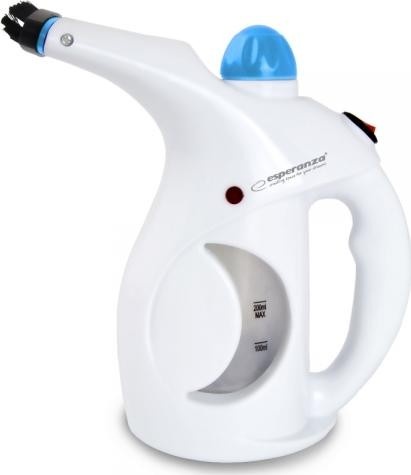 Esperanza riideauruti Tweed EHI006 Clothes Steamer, valge