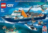 Lego klotsid City 60368 Arktikauurimislaev