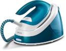 Philips triikimissüsteem GC6815/20 PerfectCare Compact Essential Steam Generator Iron, 2400W, sinine/valge