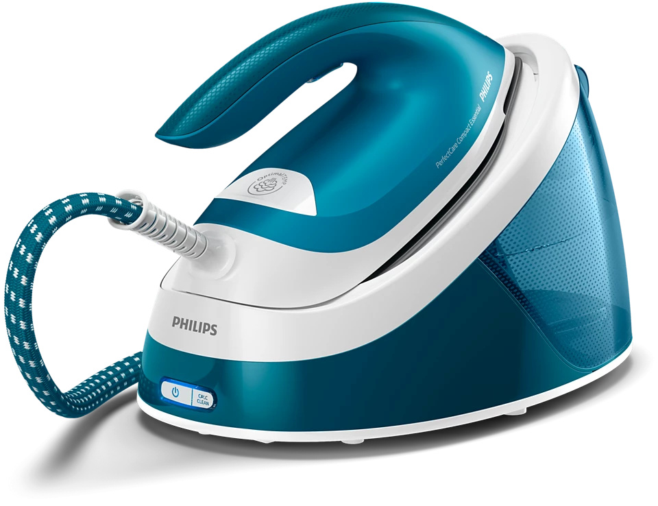 Philips triikimissüsteem GC6815/20 PerfectCare Compact Essential Steam Generator Iron, 2400W, sinine/valge