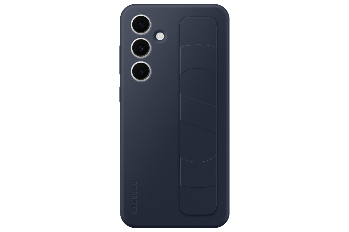 Samsung kaitsekest Galaxy S24 FE Standing Grip sinine must