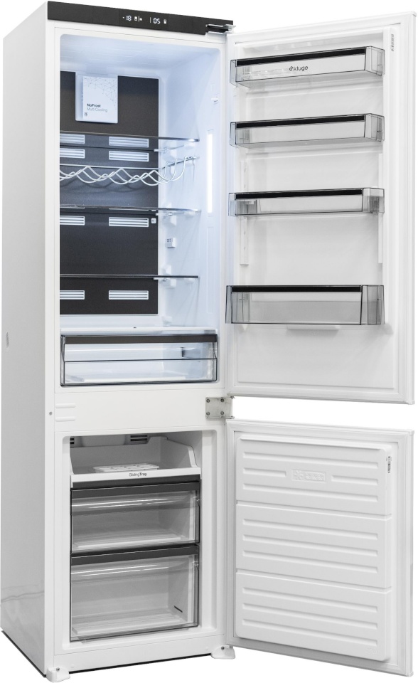 Kluge integreeritav külmik KCN2233J Built-In Fridge, valge