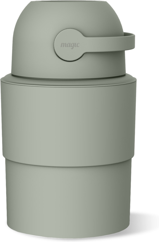 Maagiline mähkmekarp Heka M, roheline