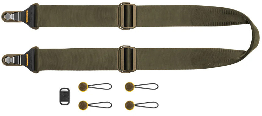 Peak Design kaamerarihm Slide, kelp