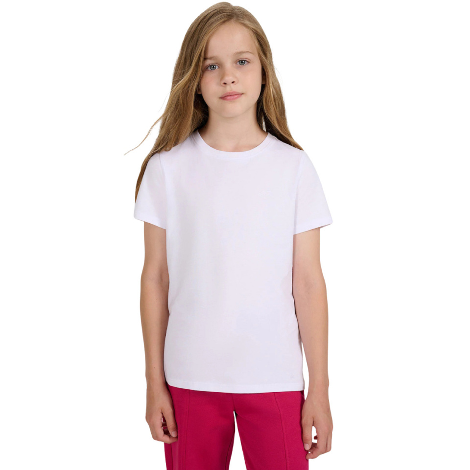 4F T-särk tüdrukutele F2332 valge 4FJWMM00TTSHF2332 10S suurus 152cm