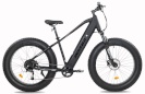 Insera elektriline jalgratas e-Muffle 26" 9-käiguline Fatbike, 48cm, must