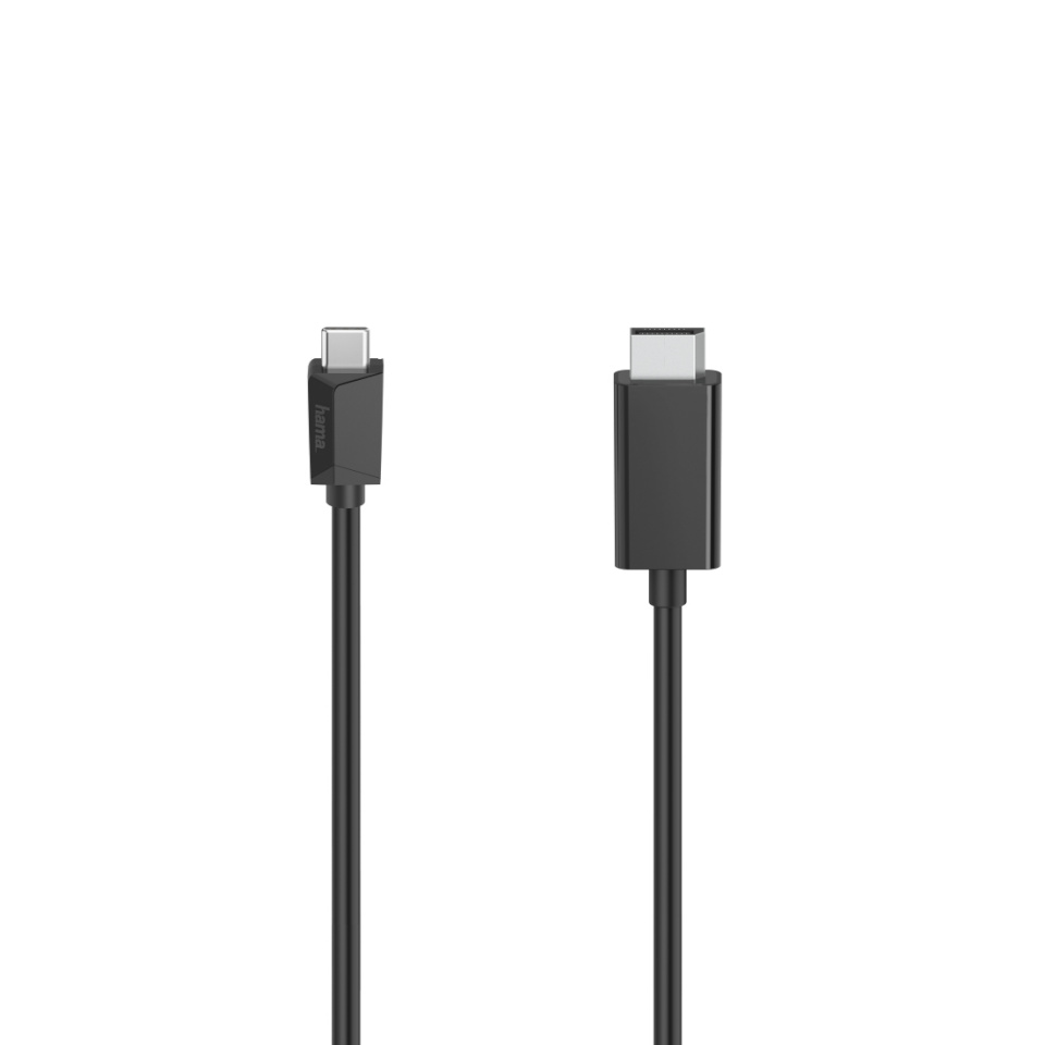 Hama kaabel USB-C - DisplayPort™, 4K, must, 1,5m