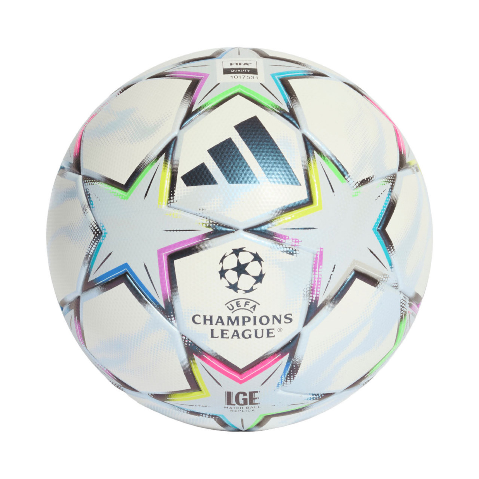 Adidas jalgpall UCL League 26/27 League Stage Box valge-sinine-roosa-roheline KE9771 4