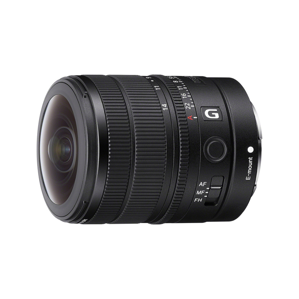 Sony FE 3.5/8-14mm kalasilma G-objektiiv