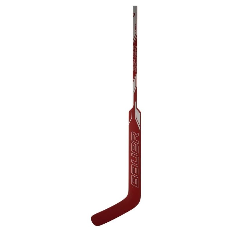 Bauer Supreme GSX 23" Intermediate Goalkeeper Stick punane