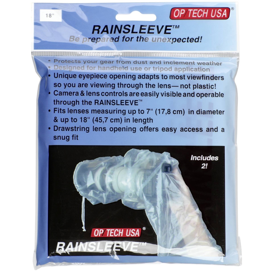 OP Tech vihmakaitse 1x2 Rain-Sleeve Original