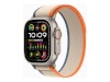Apple Watch Ultra 2 GPS + Cellular, 49mm Titanium Case with oranž/beež Trail Loop - M/L Apple
