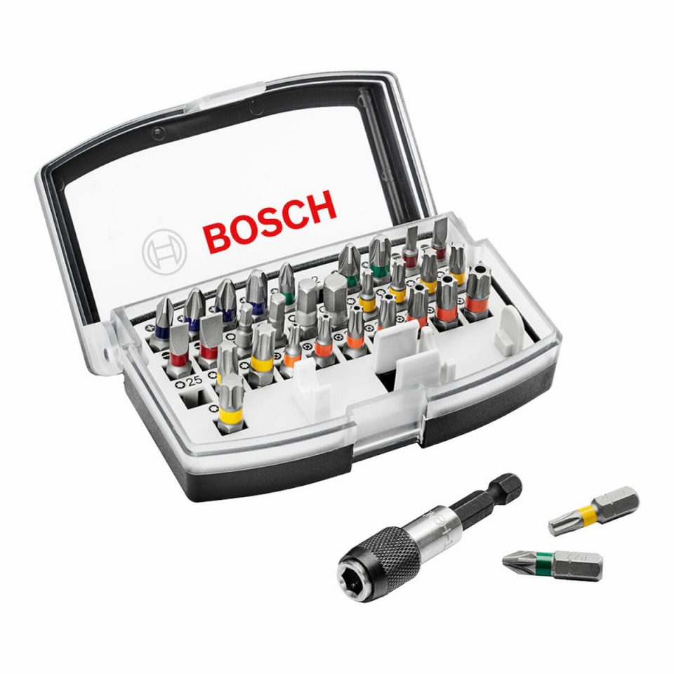 Bosch kruvikeerajate komplekt Pro Screwdriver Bit Set 32-osaline