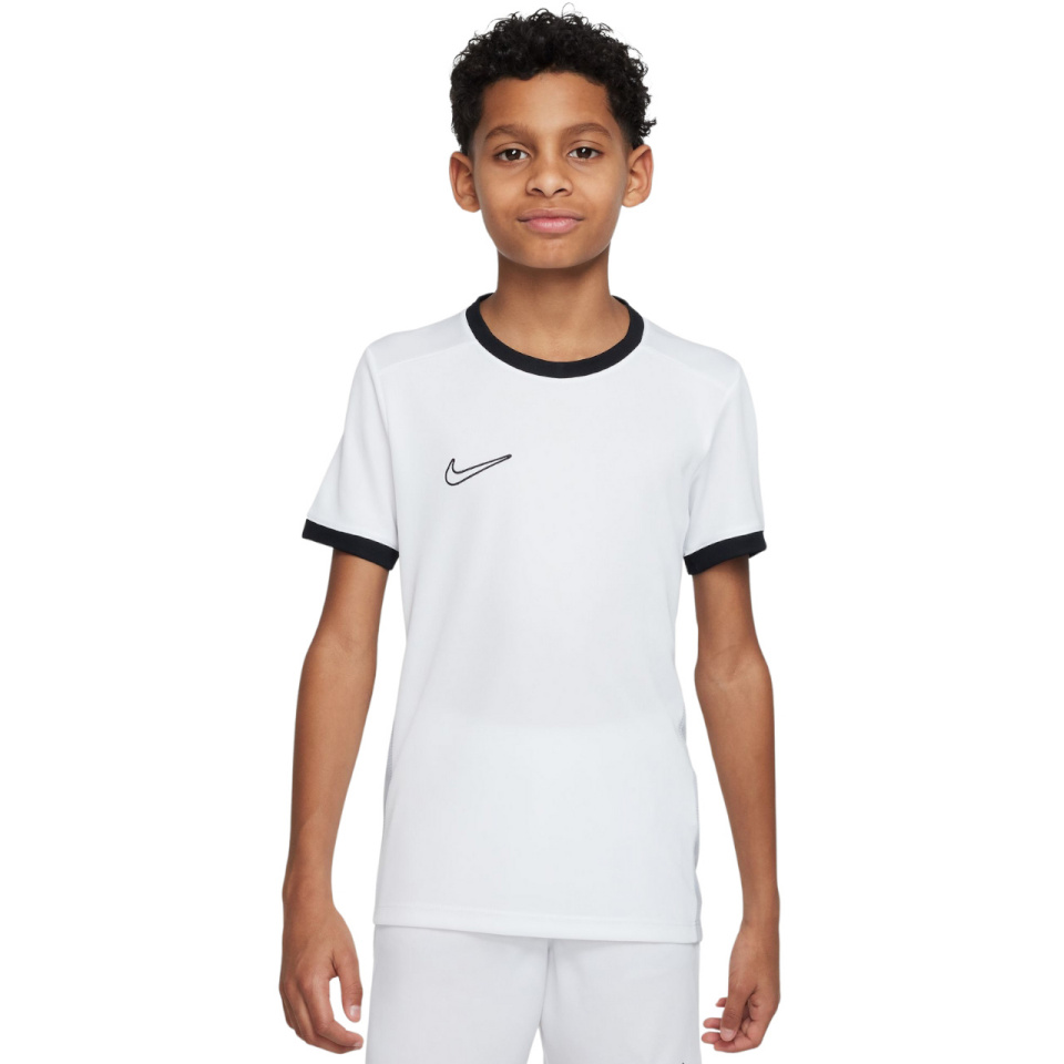 Nike Team T-särk lastele Dri-Fit Academy 25 SS valge FZ9758 100 suurus XL