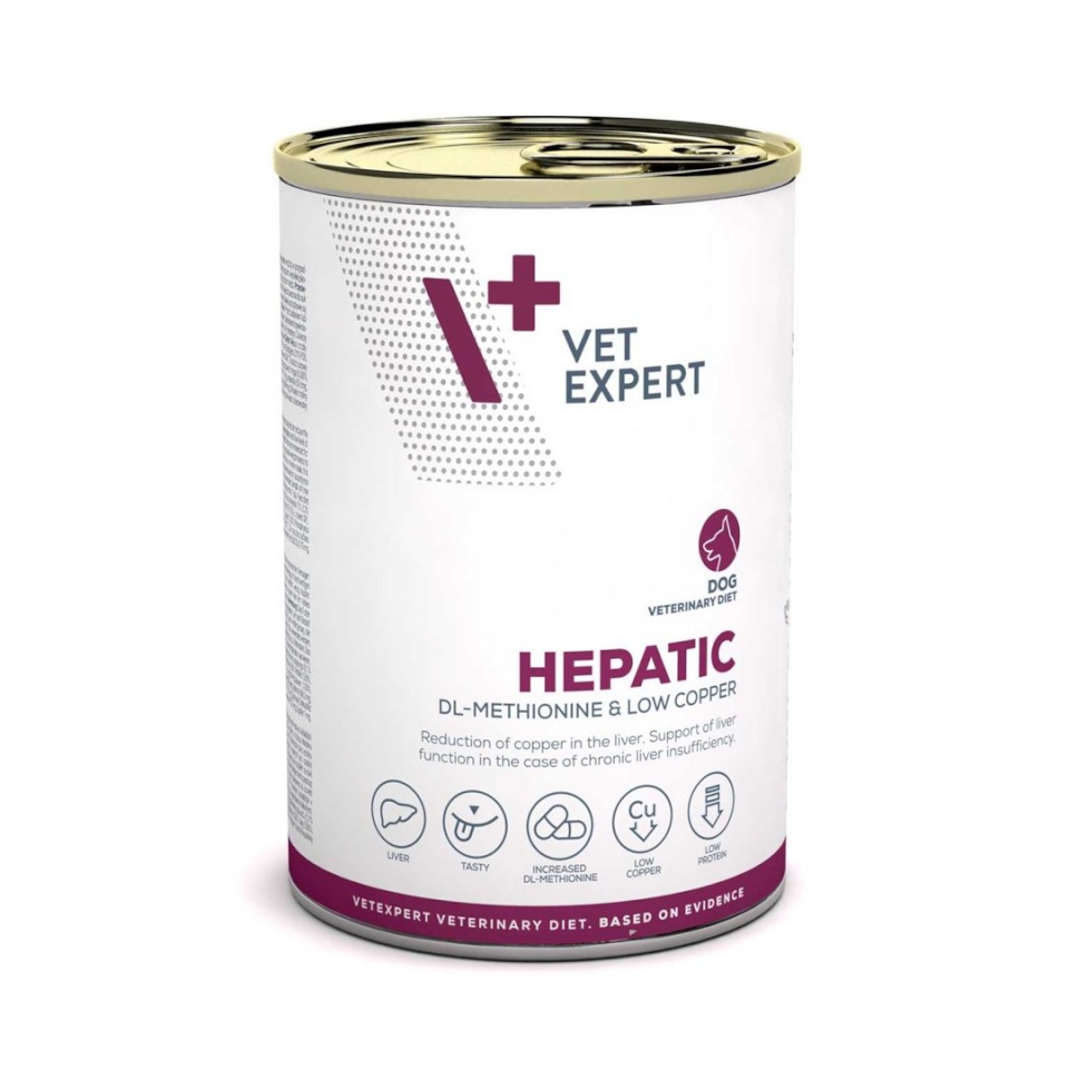 Vetexpert koeratoit Veterinary Diet Hepatic Dog, 400g