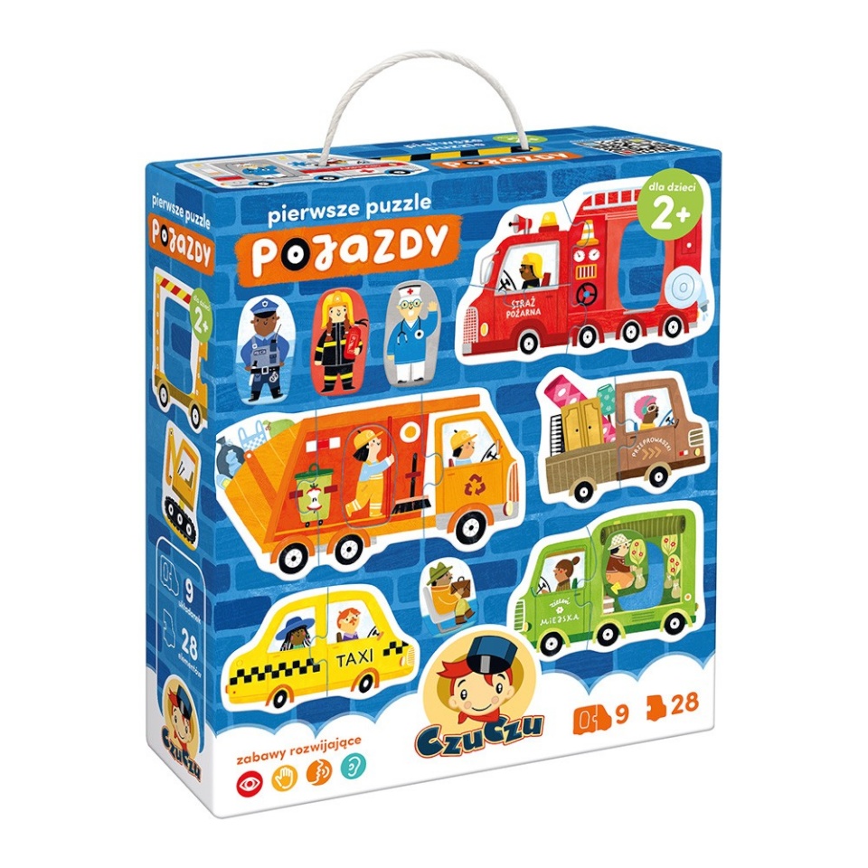 Czuczu pusle First Vehicles