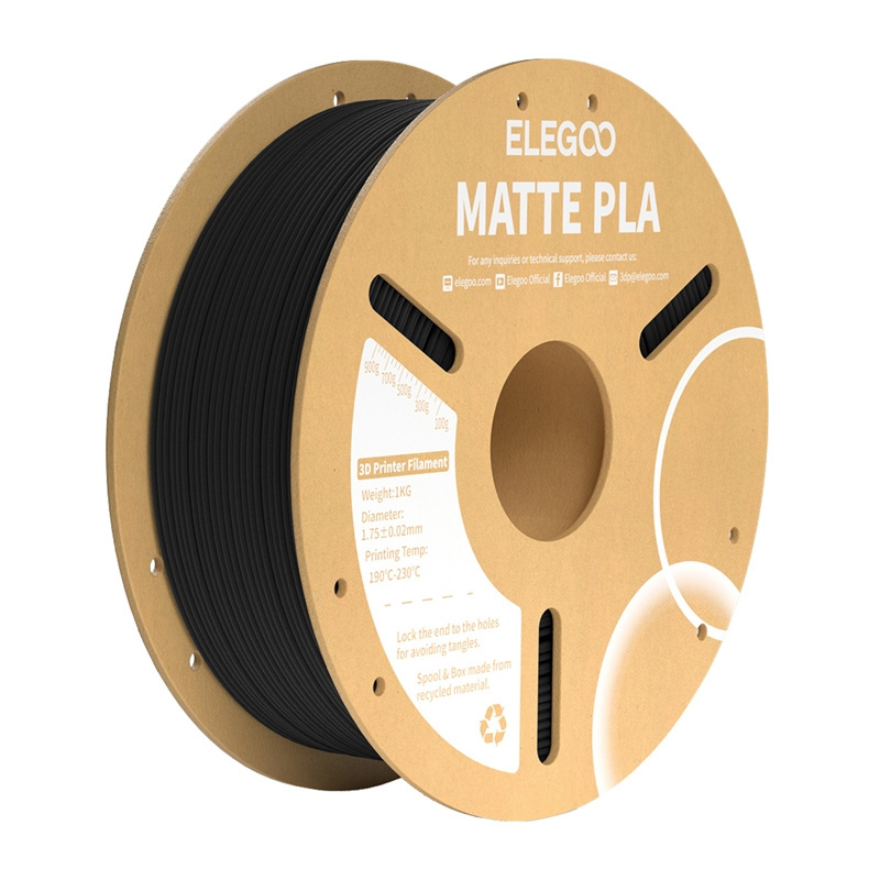 Elegoo Elegoo Filament PLA Matte (must)