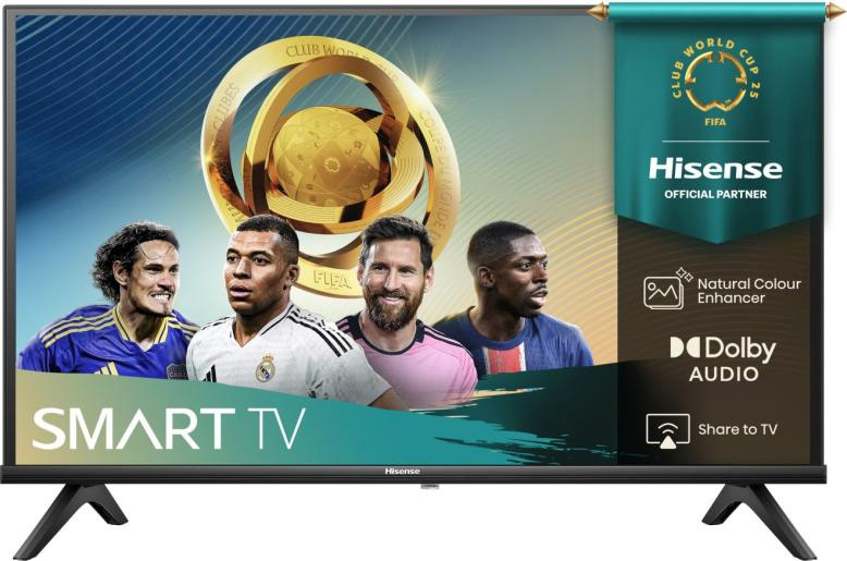 Hisense televiisor 32A4Q 32" HD Smart TV must
