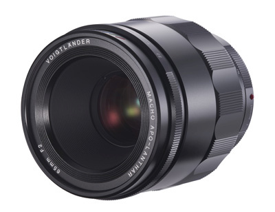 Voigtländer Macro APO-Lanthar 2,0/65 mm Sony E-Mount, asph., must, objektiiv