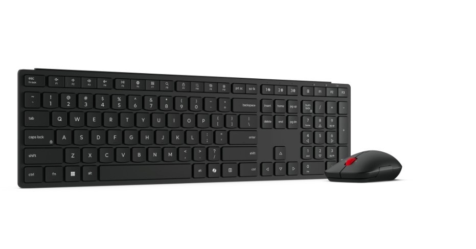 Lenovo klaviatuur Wireless Multi-Mode Keyboard and Mouse Pro Combo 6000-US Euro 4X31S04848