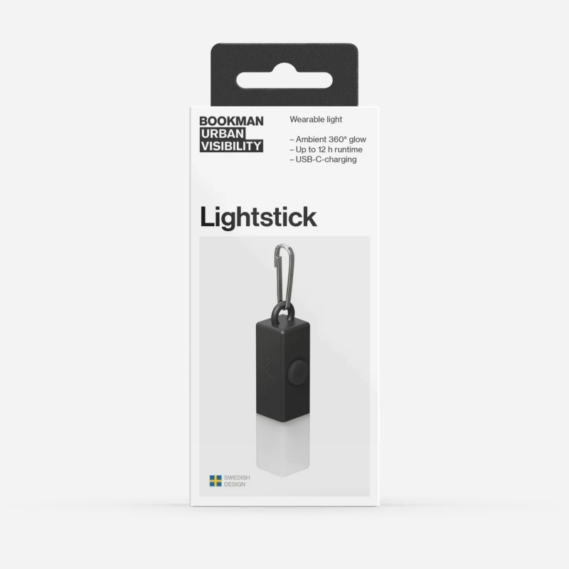 Bookman Tuli Light Stick, Black