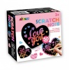 MG DYSTRYBUCJA Scratch pads - Heart-shaped notes