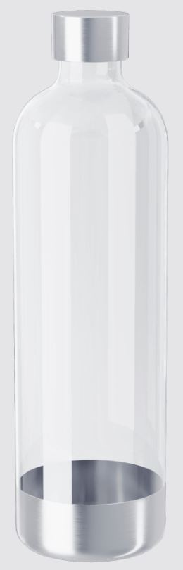 Aquaphor pudel mulliveemasinale Pearl Spare Bottle for Sparkling Water Maker, 1L