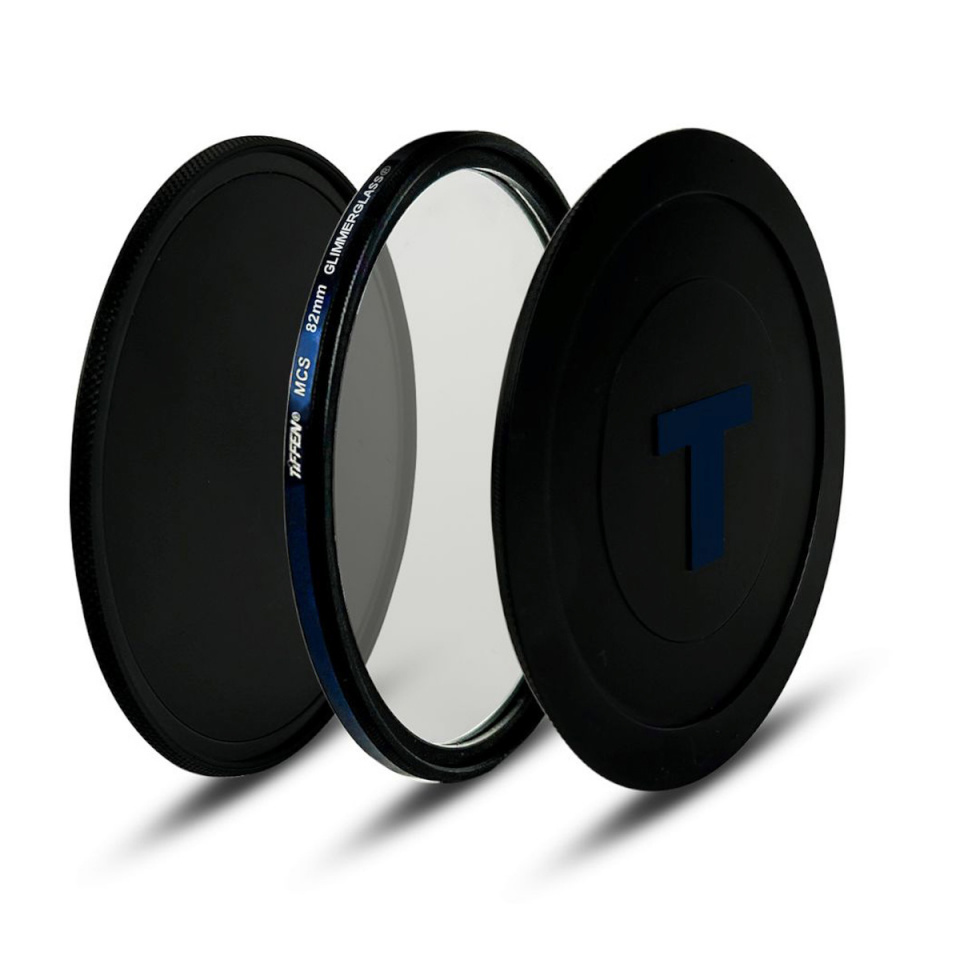 Tiffeni filter 82mm GLIMMERGLASS 1/4 MCS filter
