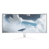 Arozzi monitor | Nova | 34" | VA | QHD | 21:9 | 165 Hz | 1 ms | 3440 x 1440 pixels | 350 cd/m² | HDMI ports quantity 2 | valge