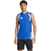 Adidas Teamwear T-särk meestele Tiro 26 Competition Sleeveless Jersey sinine KA7613 suurus S