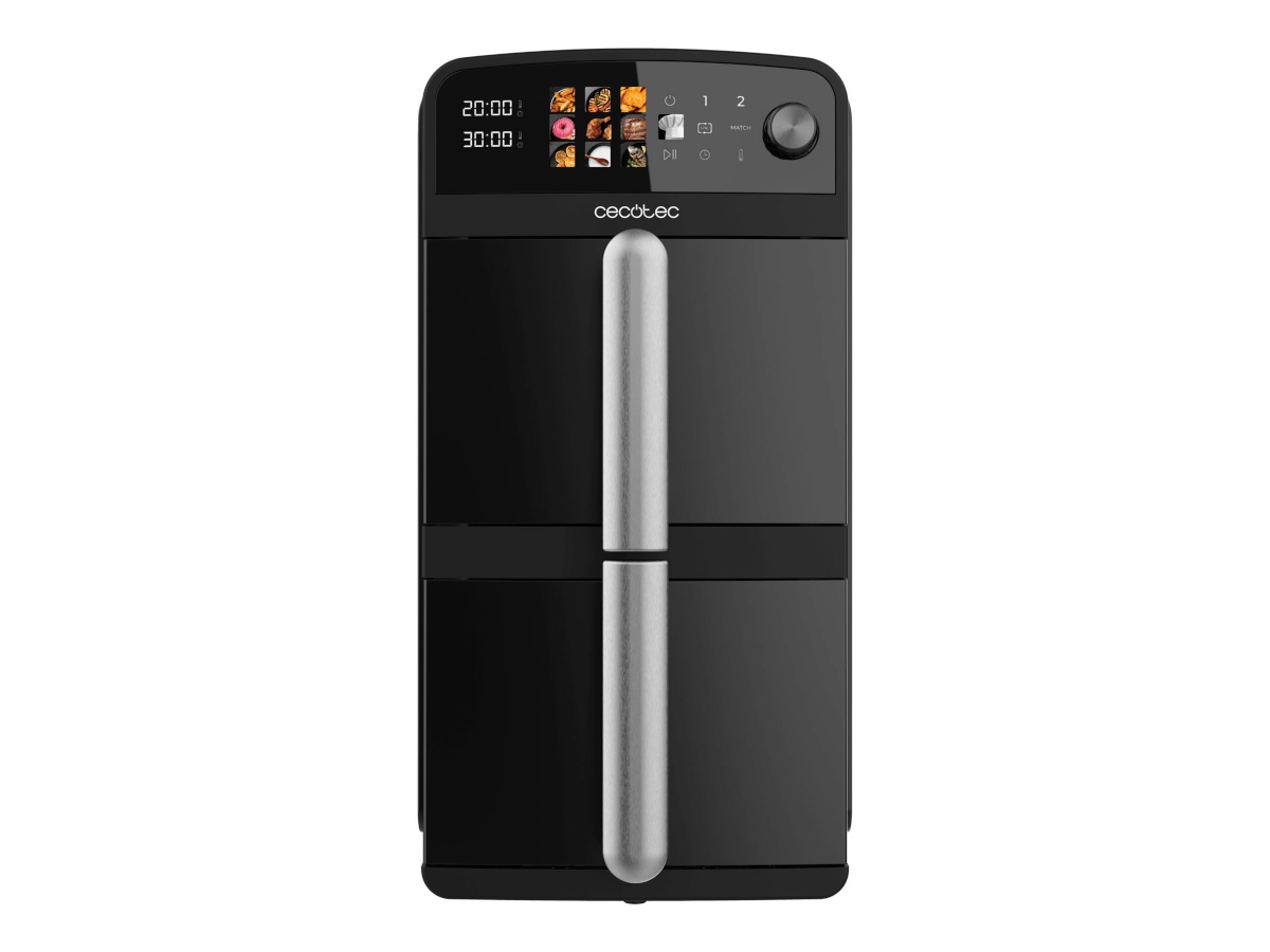 Cecotec fritüür Double hot air fryer | Cecofry DuoLevel 10000 | Power 2400 W | Capacity 10 L | must