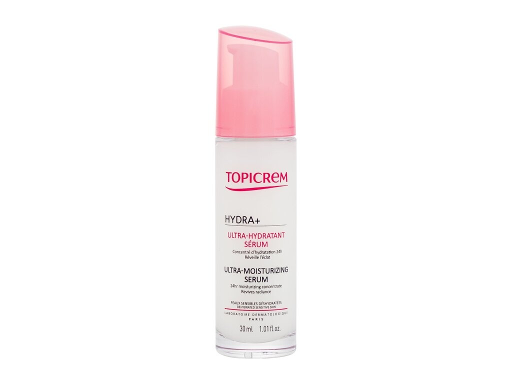 Topicrem näoseerum HYDRA+ Ultra-Moisturizing Serum 30ml, unisex