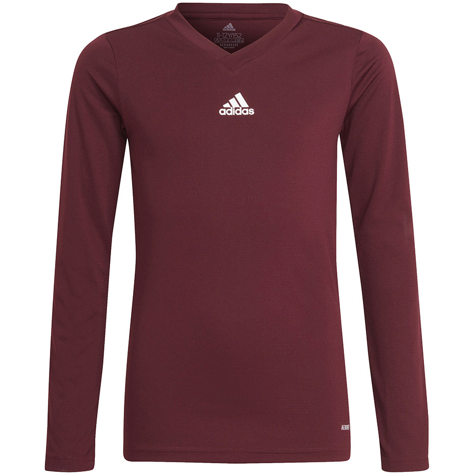 Adidas Teamwear T-särk lastele Team Base bordoopunane GN7510 suurus 152cm