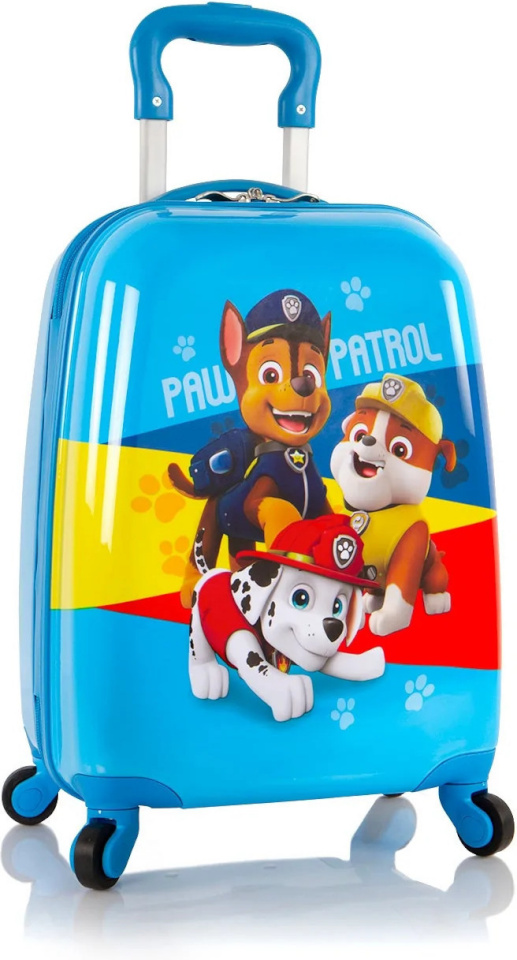 Heys laste kohver Nickelodeon Kids Spinner Paw Patrol, sinine