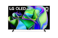 LG televiisor OLED48C31LA 48" (121 cm), Smart TV, WebOS 23, 4K UHD OLED, 3840 × 2160, Wi-Fi
