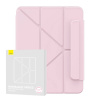Baseus kaitsekest Magnetic Case Minimalist for Pad Pro 12.9″ (2018/2020/2021) (baby roosa)