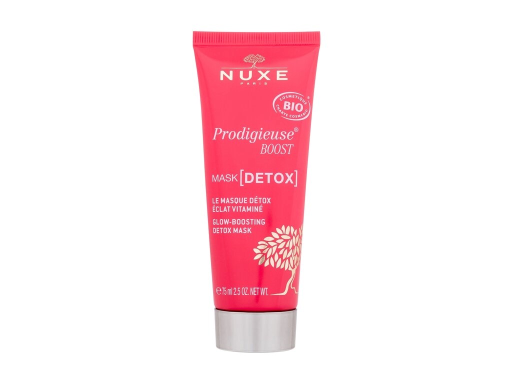 Nuxe näomask Prodigieuse Boost Glow-Boosting Detox Mask 75ml, naistele
