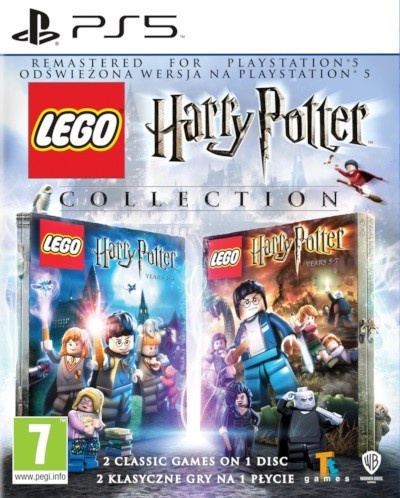 PlayStation 5 mäng Lego Harry Potter Collection