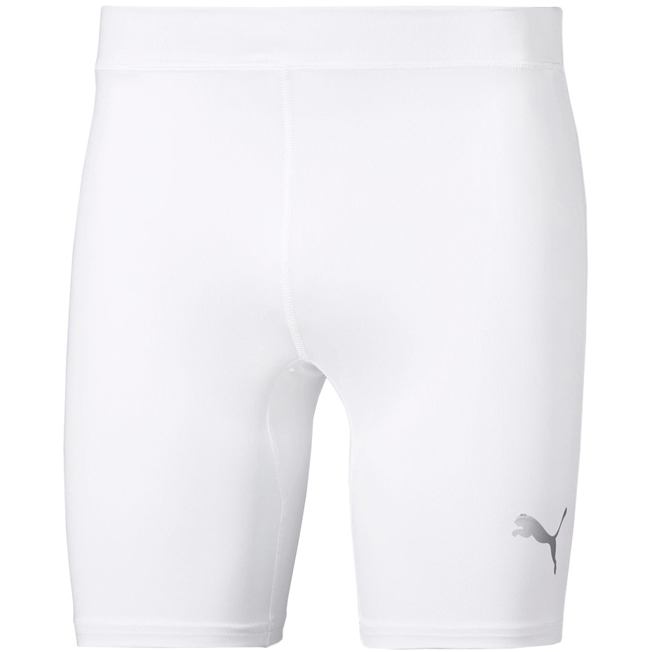 Lühikesed püksid Męskie Puma Liga Baselayer Short Tight valge 655924 04 M