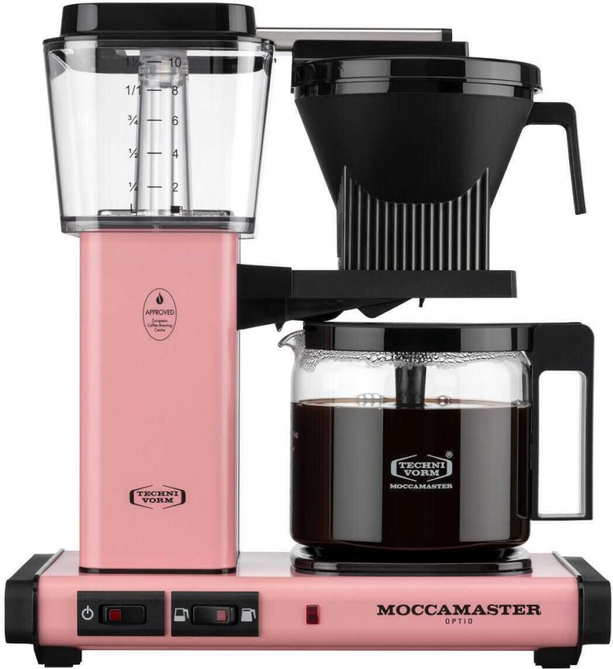 Moccamaster filterkohvimasin Optio Coffee Maker, roosa
