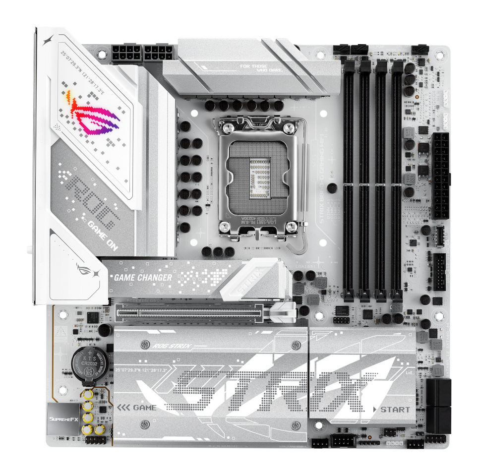 ASUS emaplaat ROG STRIX B860-G GAMING WIFI , 1851, DDR5, mATX