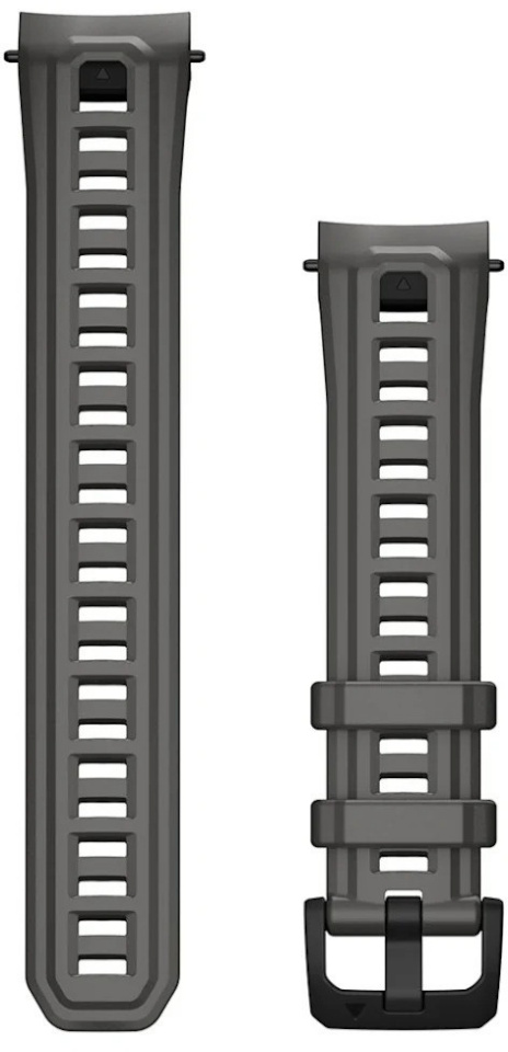 Garmin pulsikella rihmade komplekt Instinct E 22mm, hall/charcoal