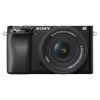 Sony Alpha ILCE-6100A+16-50 mm OSS II must, Kamerakit