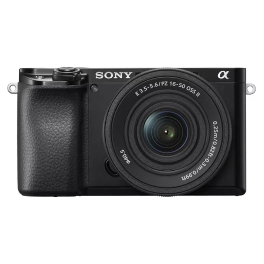 Sony Alpha ILCE-6100A+16-50 mm OSS II must, Kamerakit
