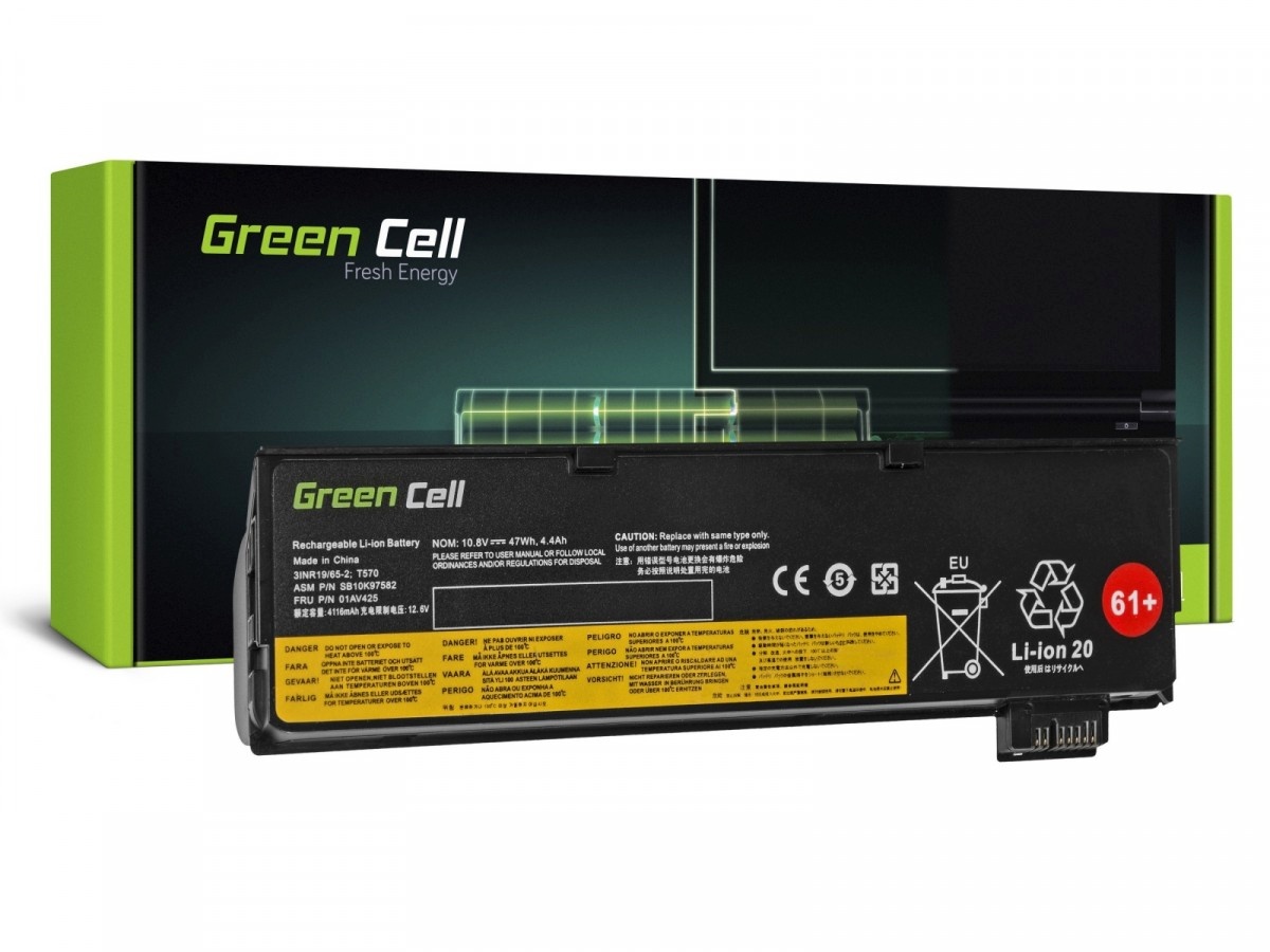 Green Cell sülearvuti aku Le95 (for Lenovo)