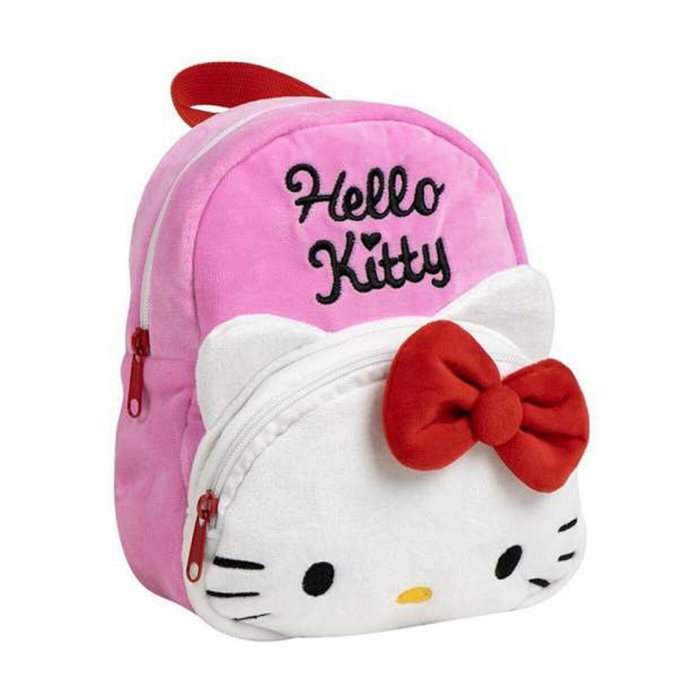 Hello Kitty laste seljakott roosa 18x22x4cm
