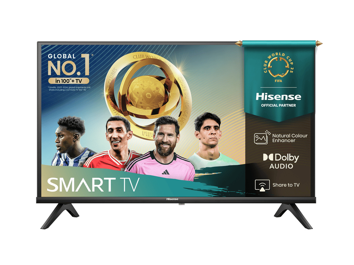 Hisense televiisor 40A4Q 40" HD Smart TV must