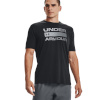 Under Armour T-särk meestele Team Issue Wordmark SS must 1329582 001 suurus XL