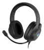 Genesis kõrvaklapid Genesis Neon 213 RGB Gaming Headset with mikrofon, must